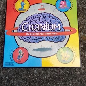 Cranium Kids Game - Colorful Blue & Multicolor Box